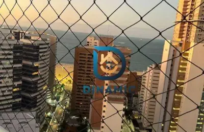 Apartamento com 2 quartos à venda na Rua Carlos Vasconcelos, Meireles, Fortaleza