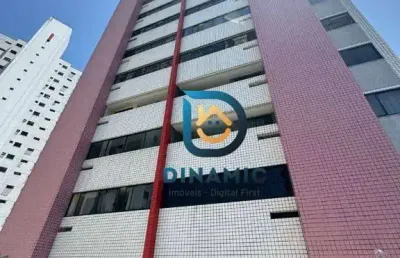 Apartamento com 3 quartos à venda na Rua Dona Leopoldina, Centro, Fortaleza