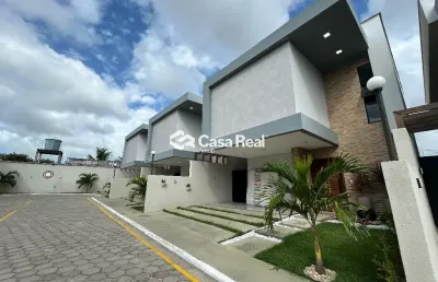 Os - vendo casa duplex em condomínio fechado no aracagi