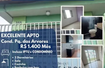 Apartamento com 2 quartos para alugar na Rua General Osório, Vila Nova Aparecida, Mogi das Cruzes