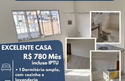 Kitnet / Stúdio para alugar na Rua Caboclos, Vila Urupês, Suzano