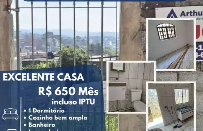 Kitnet / Stúdio para alugar na Rua Amazonas, Jardim Amazonas, Itaquaquecetuba