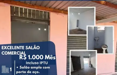 Sala comercial com 1 sala para alugar na Estrada Portão Honda, Jardim Revista, Suzano