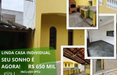 Casa / sobrado para venda em suzano, jardim são luís, 3 dormitórios, 1 suíte, 1 banheiro, 4 vagas