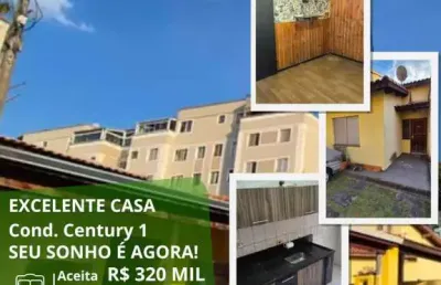 Casa para venda em suzano, jardim são luís, 3 dormitórios, 1 banheiro, 1 vaga