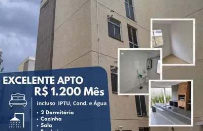 Apartamento para locação em suzano, jardim europa, 2 dormitórios, 1 banheiro, 1 vaga