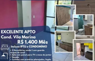 Apartamento com 2 quartos para alugar na Rua Rosa Umehara Manabe, Jardim Chácara Méa, Suzano