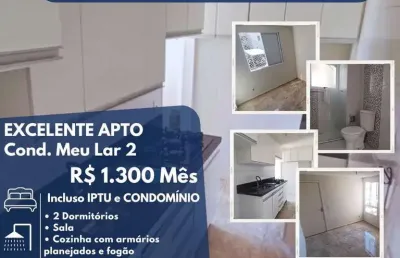 Apartamento com 2 quartos para alugar na Rua Doutor Francisco Soares Marialva, Jundiapeba, Mogi das Cruzes