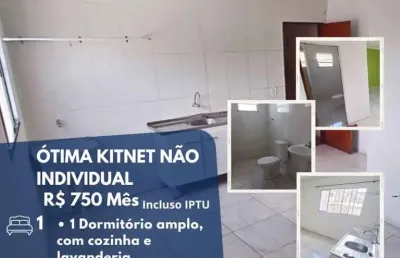 Kitnet / Stúdio para alugar na Rua Caboclos, Vila Urupês, Suzano