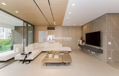 Apartamento com 4 quartos à venda na rua professor pedro viriato parigot de souza, 1728, ecoville, curitiba, 227 m2 por r$ 3.954.000
