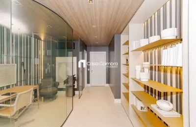 Apartamento com 3 quartos à venda na rua antônio kaminski, 730, ecoville, curitiba, 193 m2 por r$ 2.935.000
