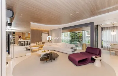 Apartamento com 3 quartos à venda na rua antônio kaminski, 730, ecoville, curitiba, 193 m2 por r$ 2.935.000