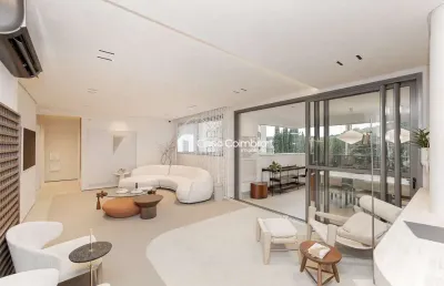 Apartamento com 3 quartos à venda na rua professor pedro viriato parigot de souza, 4555, ecoville, curitiba, 171 m2 por r$ 2.584.000