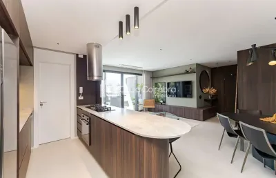 Apartamento com 2 quartos à venda na rua martim afonso, 2888, bigorrilho, curitiba, 125 m2 por r$ 2.265.600