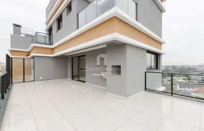 Cobertura com 3 quartos à venda na rua bom jesus, 928, juvevê, curitiba, 122 m2 por r$ 2.081.000