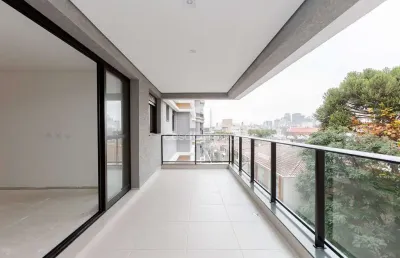 Apartamento com 3 quartos à venda na rua bom jesus, 928, juvevê, curitiba, 120 m2 por r$ 1.624.000