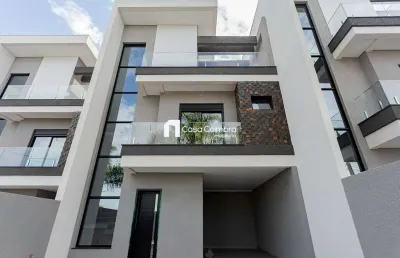 Casa com 3 quartos à venda na avenida nossa senhora da boa esperança, 368-01, centro, pinhais, 155 m2 por r$ 1.330.000
