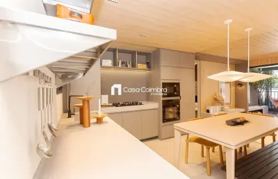 Apartamento com 2 quartos à venda na rua professor pedro viriato parigot de souza, 1200, mossunguê, curitiba, 83 m2 por r$ 1.190.000