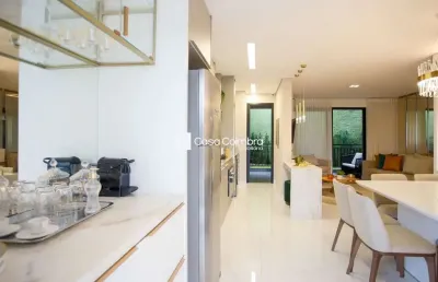 Apartamento com 3 quartos à venda na avenida presidente affonso camargo, 1773, cristo rei, curitiba, 81 m2 por r$ 907.900