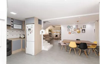 Casa com 3 quartos à venda na rua emílio zattera, 116, são braz, curitiba, 138 m2 por r$ 749.000