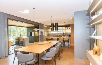 Apartamento com 3 quartos à venda na rua padre anchieta, 2727, bigorrilho, curitiba, 221 m2 por r$ 4.705.440