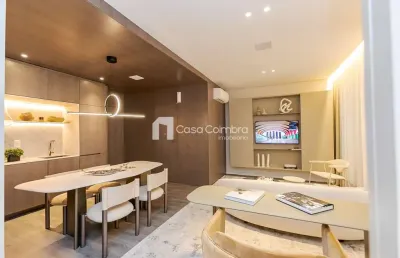 Kitnet / stúdio à venda na rua desembargador motta, 1600, batel, curitiba, 61 m2 por r$ 1.490.780