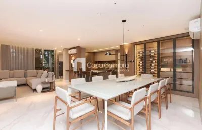 Apartamento com 3 quartos à venda na rua catarina margarida luvizoto gorda, 04, mossunguê, curitiba, 187 m2 por r$ 3.187.673