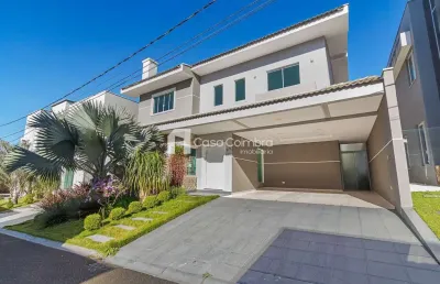 Casa com 3 quartos à venda na avenida doutor eugênio bertolli, 3062, pilarzinho, curitiba, 245 m2 por r$ 2.300.000