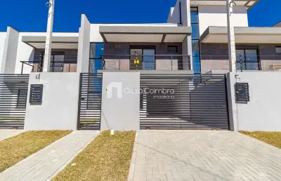 Casa com 3 quartos à venda na rua cascavel, 106, alto tarumã, pinhais, 125 m2 por r$ 830.000