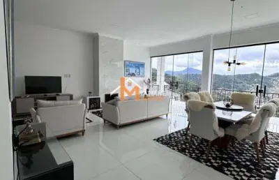 Casa com 4 quartos à venda na rua alberto santos dumont, barra do imbuí, teresópolis, 600 m2 por r$ 1.990.000