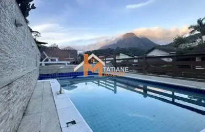 Casa com 3 quartos à venda na rua antônio florêncio de queiroz, bom retiro, teresópolis, 237 m2 por r$ 1.100.000