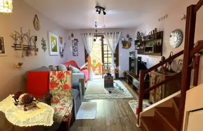 Casa com 3 quartos à venda na rua coelho neto, carlos guinle, teresópolis, 73 m2 por r$ 580.000