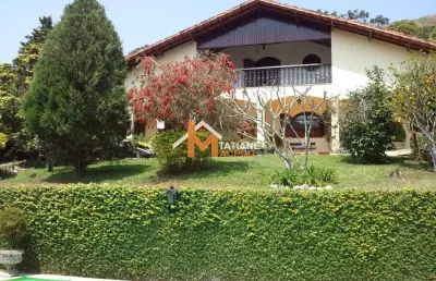 Casa com 3 quartos à venda na avenida das hortênsias, albuquerque, teresópolis, 306 m2 por r$ 990.000