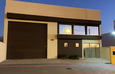 Amplo barracão/galpão comercial em região estratégica com estrutura completa