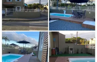 Casa com 1 quarto à venda na Rua Antônio Alves, Morro do Meio, Joinville