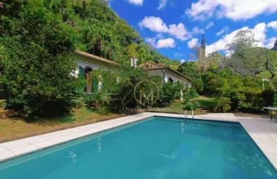 Casa com 4 dormitórios à venda, 358 m² por r$ 1.995.000,00 - quarteirão brasileiro - petrópolis/rj