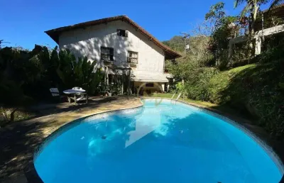 Oportunidade  2 casas + anexo hóspedes por r$ 900.000 - quarteirão brasileiro - petrópolis/rj