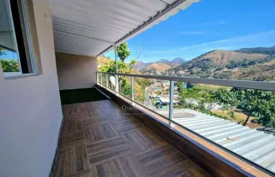 Casa com 2 dormitórios para alugar, 70 m² por r$ 2.300,00/mês - itaipava - petrópolis/rj