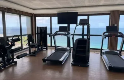Lindo studio  disponível para locação na barra, todo mobiliado!