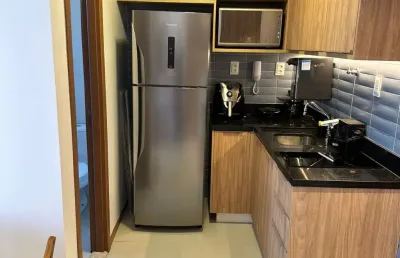Lindo studio  disponível para locação na barra, todo mobiliado