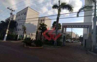 Apartamento com 2 dormitórios à venda, 45 m² por r$ 180.000,00 - passo das pedras - gravataí/rs