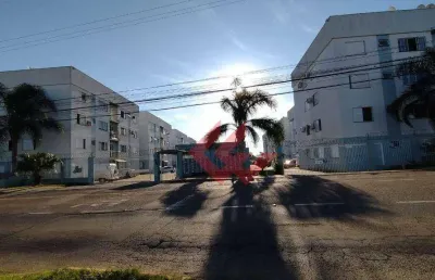 Apartamento com 2 dormitórios, 52 m² - venda por r$ 195.000,00 ou aluguel por r$ 1.352,00/mês - santa cruz - gravataí/rs