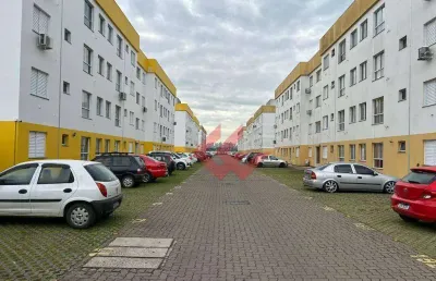 Apartamento com 1 dormitório à venda, 44 m² por r$ 149.000,00 - caça e pesca - gravataí/rs
