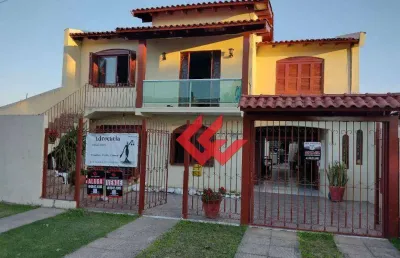 Casa com 4 dormitórios para venda, 350 m² por r$ 1.200.000,00 - salgado filho - gravataí/rs