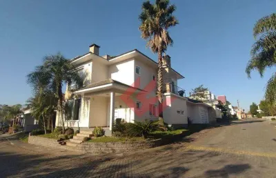 Sobrado com 3 dormitórios, 240 m² - venda por r$ 1.590.000,00 ou aluguel por r$ 11.068,40/mês - dom feliciano - gravataí/rs