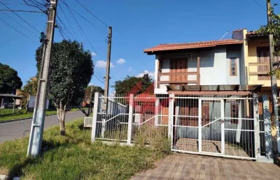 Sobrado com 2 dormitórios à venda, 65 m² por r$ 330.000,00 - santa cruz - gravataí/rs