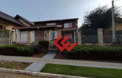 Casa com 4 dormitórios, 266 m² - venda por r$ 1.120.000,00 ou aluguel por r$ 6.589,55/mês - dom feliciano - gravataí/rs
