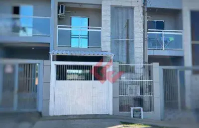 Sobrado com 2 dormitórios à venda, 96 m² por r$ 290.000,00 - jardim do cedro - gravataí/rs