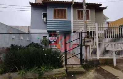 Sobrado com 3 dormitórios à venda, 107 m² por r$ 390.000,00 - bela vista - gravataí/rs