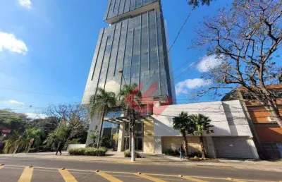Sala para alugar, 39 m² por r$ 2.900,00/mês - centro - gravataí/rs